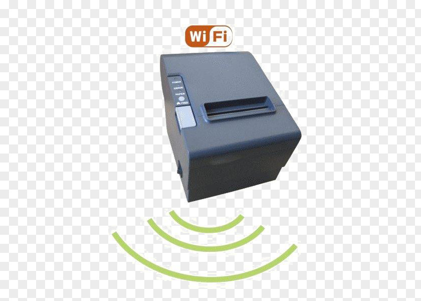 Printer Thermal Printing Wi-Fi Cash Register PNG