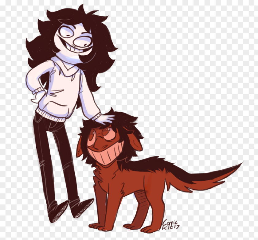 Smile. Dog Lion Jeff The Killer Creepypasta Smile PNG