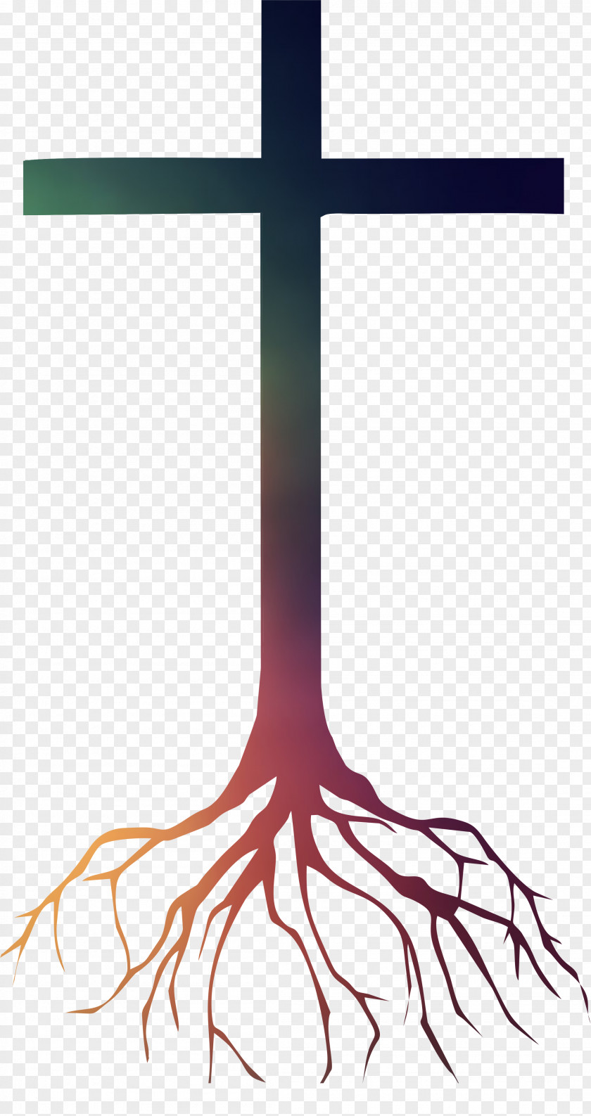 Tree Root Word Christianity Clip Art PNG