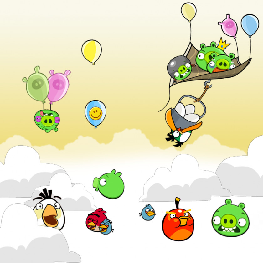 Angry Birds Trilogy Desktop Wallpaper Clip Art PNG