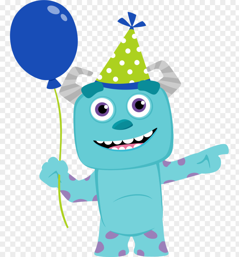 Baby Monster Cliparts Party Mike Wazowski Monsters, Inc. Clip Art PNG