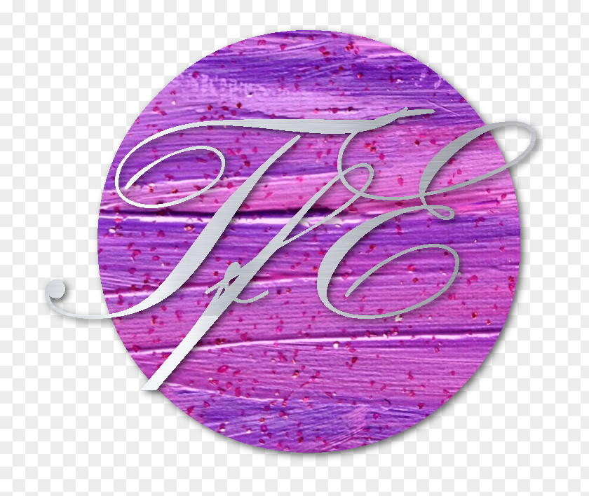 Besties Badge Purple Font PNG
