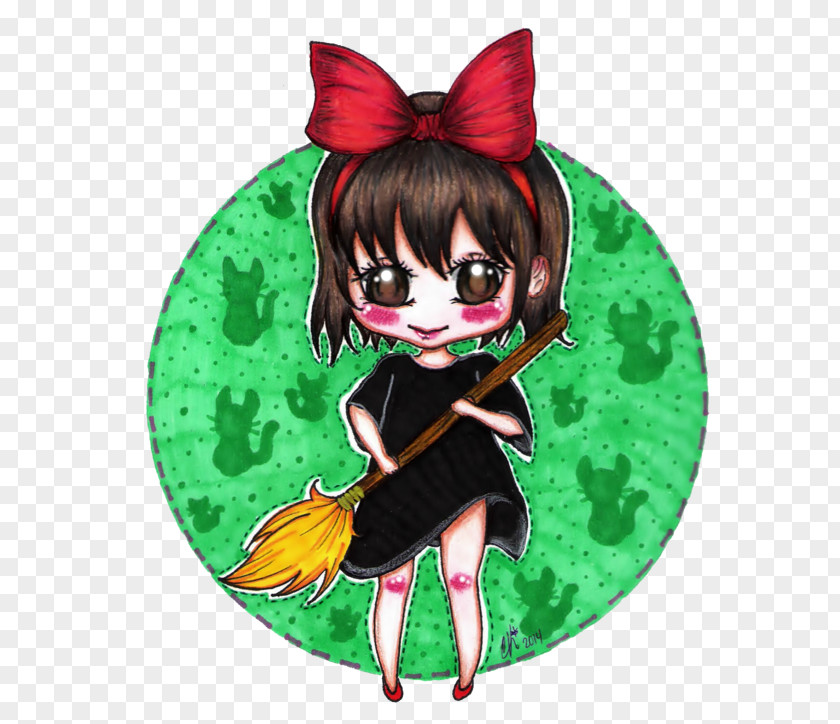 Delivery Kiki] Dog Fairy Black Hair Canidae PNG
