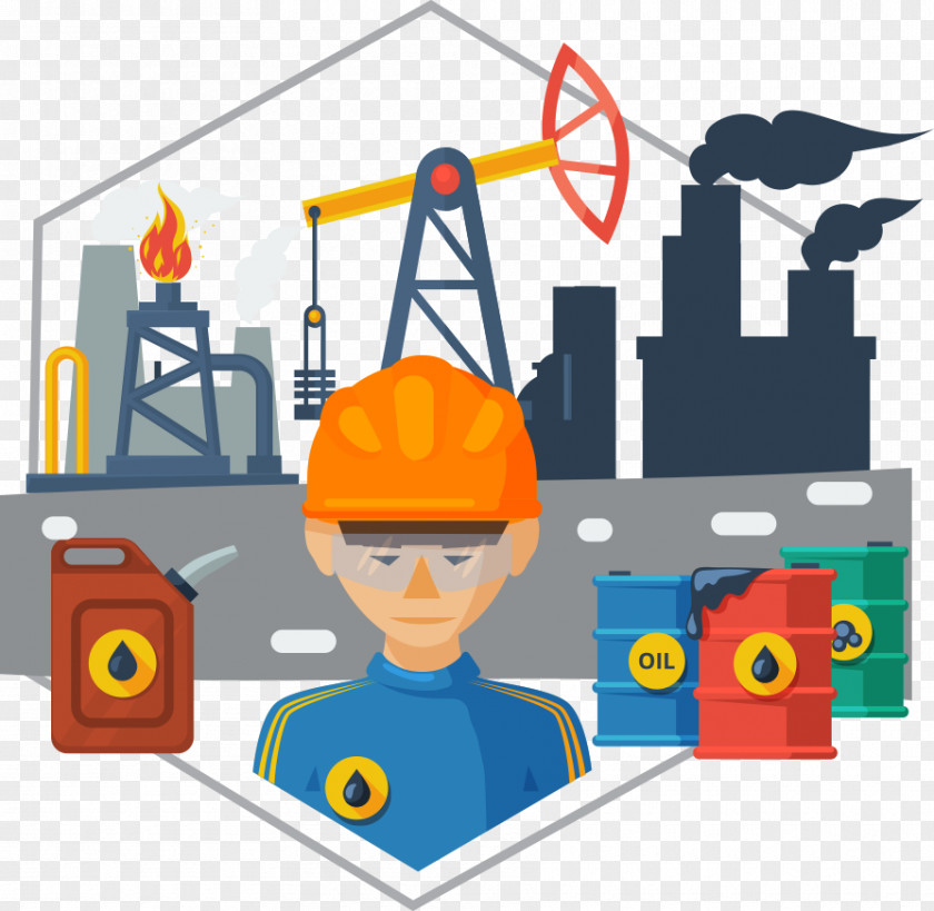 Engineer Oil Refinery Petroleum Engineering Clip Art PNG