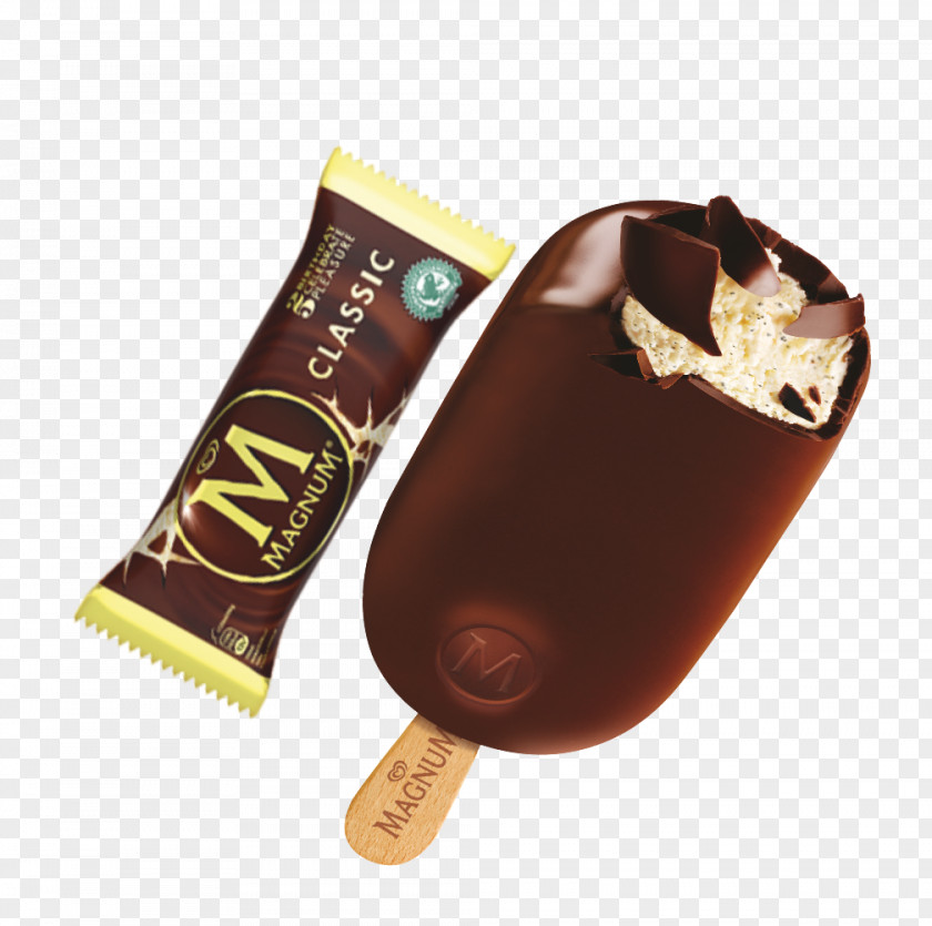 Ice Cream Cones Gelato Magnum White Chocolate PNG