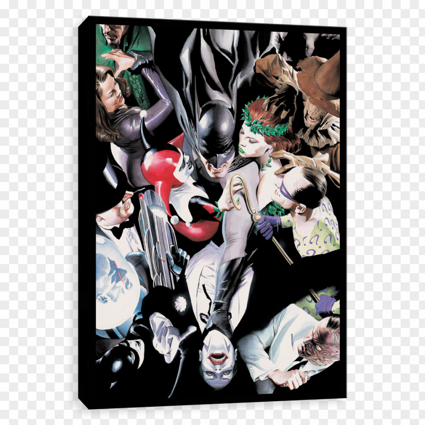 Joker Harley Quinn Batman Mythology: The DC Comics Art Of Alex Ross Justice PNG