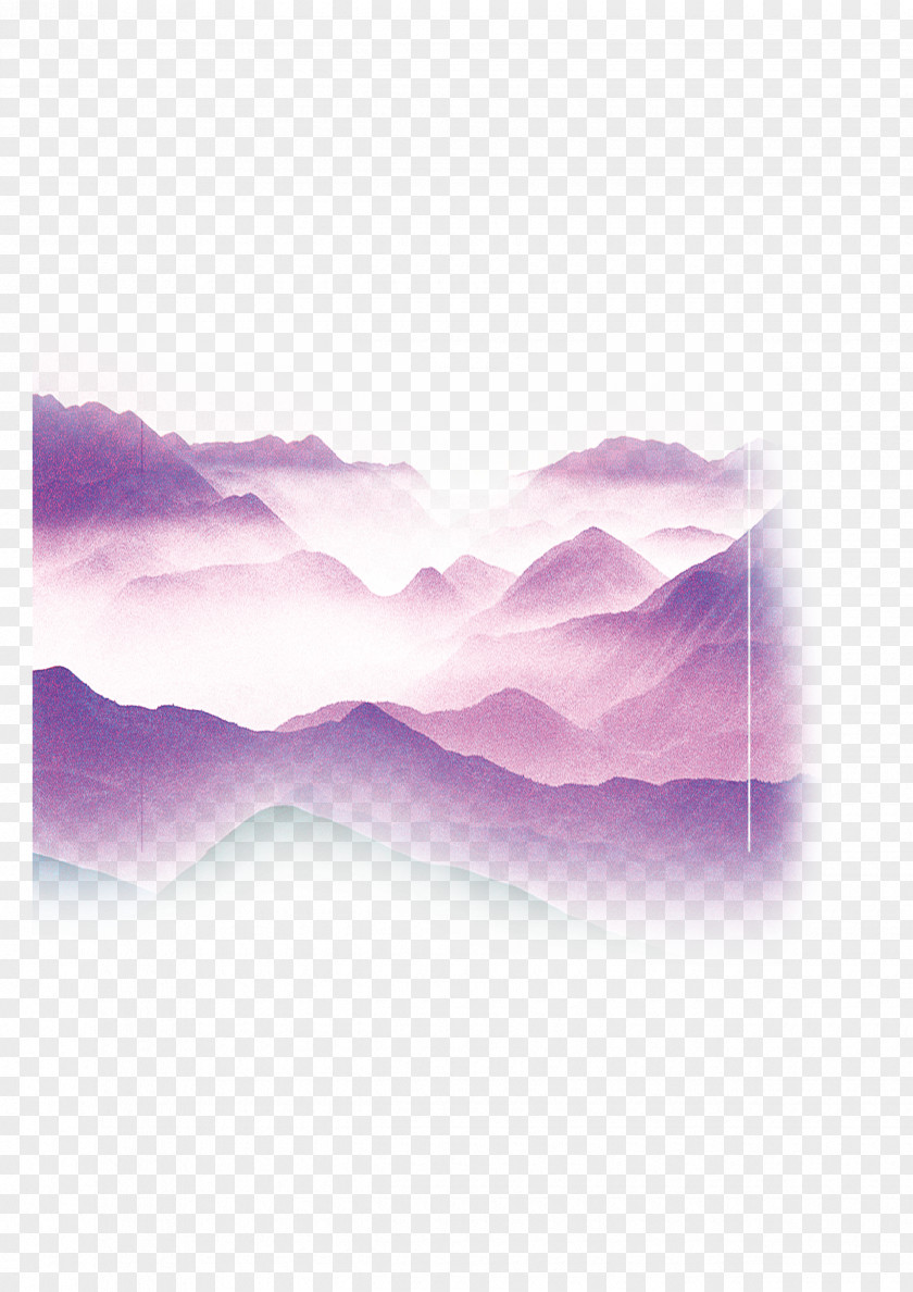 Mountain Shadow Icon PNG