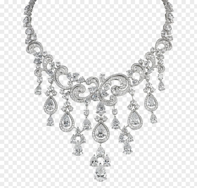 NECKLACE Jewellery Cartier Necklace Diamond Luxury Goods PNG