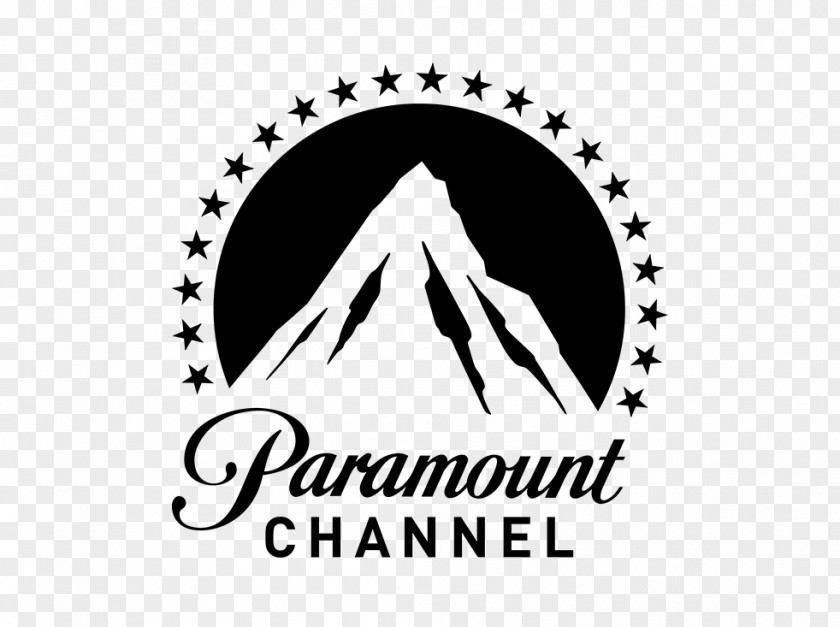 Paramount Pictures Channel Television Network PNG
