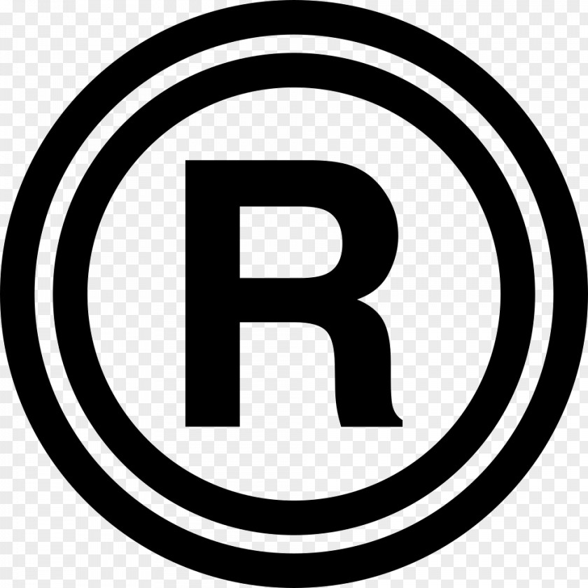 Registered Trademark Symbol Copyright PNG