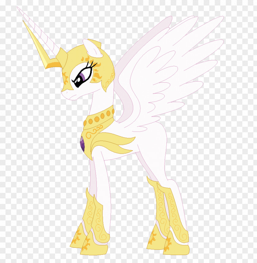 Set Of Little Princess Fairy Horse Insect Cartoon PNG