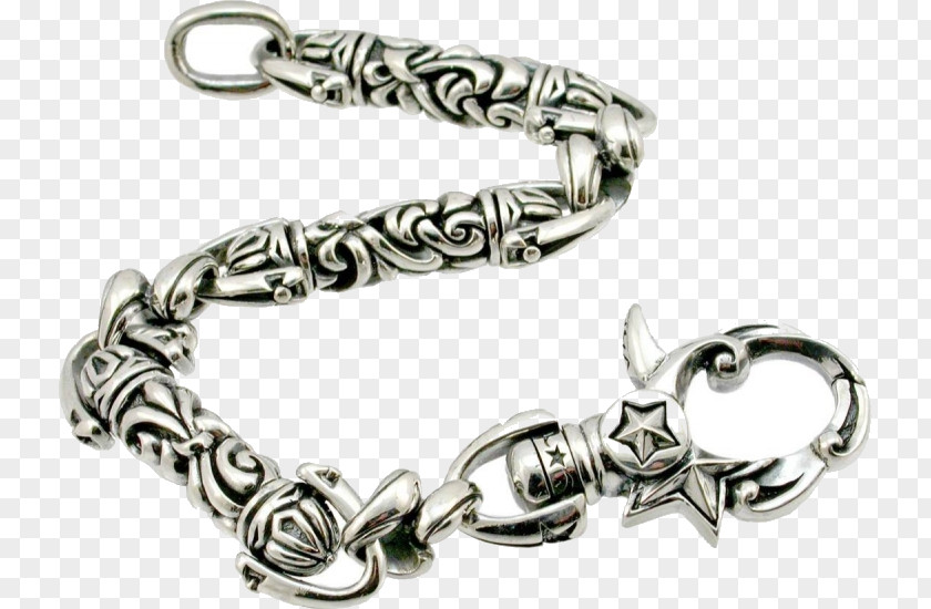 Silver Bracelets Jewellery Necklace PNG