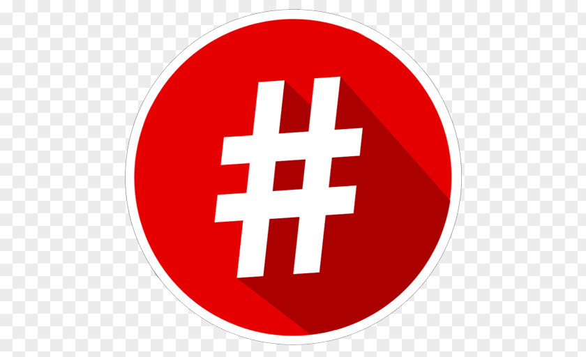 Social Media Hashtag Symbol PNG