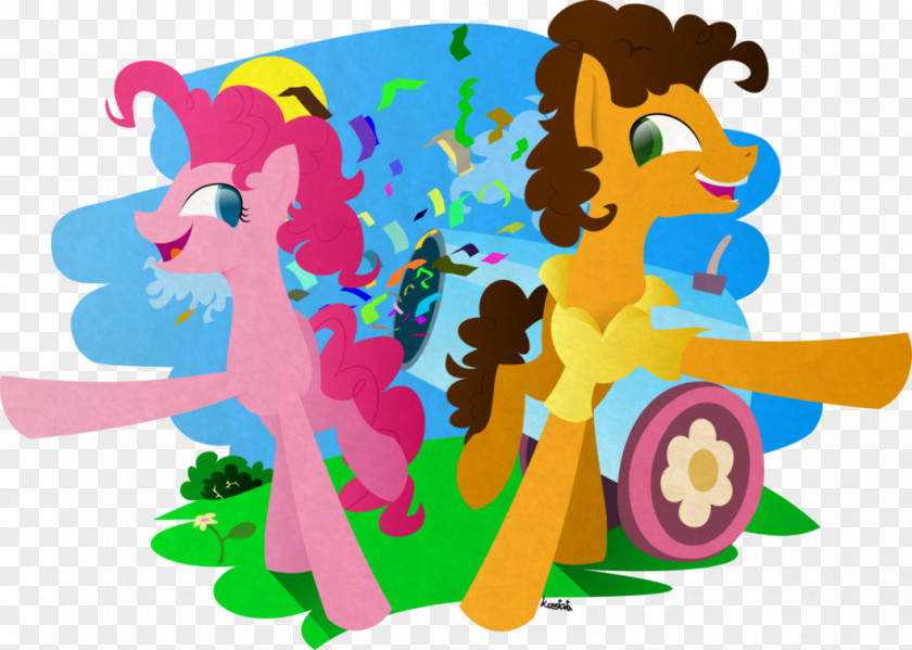 Super Duper Party Pony Horse Pinkie Pie Pride Art PNG