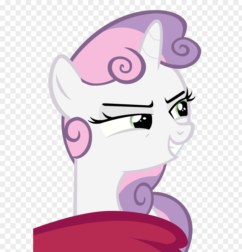 Sweetie Belle Pony Eye Television PNG