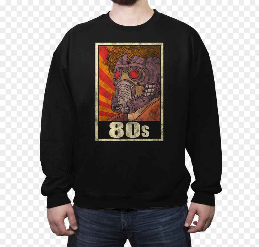 T-shirt Crew Neck Sleeve Sweater PNG
