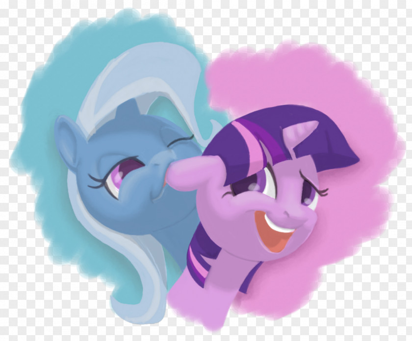 Twilight Horse Pony Purple Violet PNG