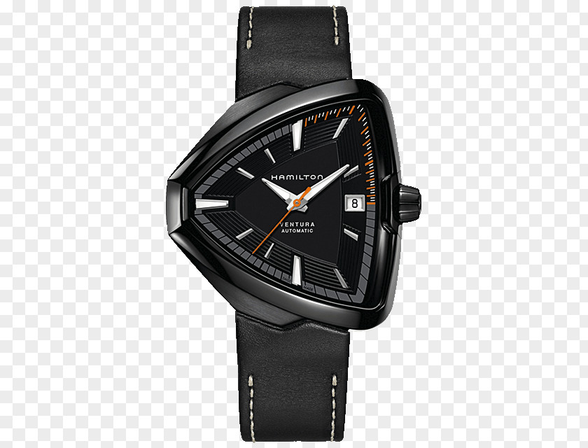 Watch Hamilton Company Strap Swiss Made PNG