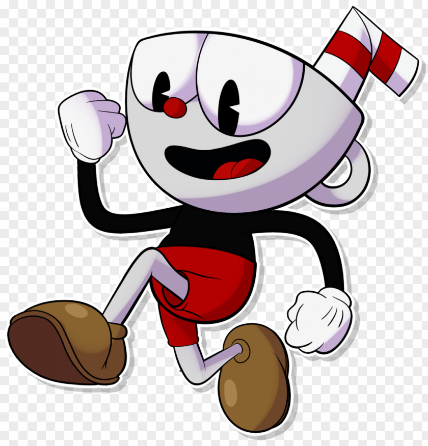 Youtube Cuphead YouTube Bendy And The Ink Machine Games Cup Cartoon PNG