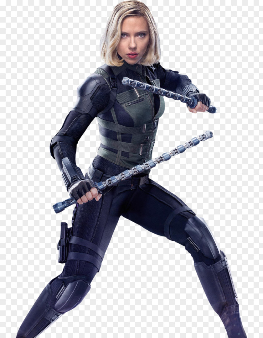 Black Widow Marvel Avengers: Infinity War Scarlett Johansson Captain America Collector PNG