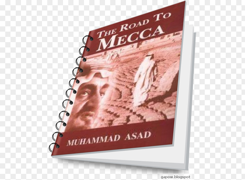 Book The Road To Mecca Publishing Islam PNG