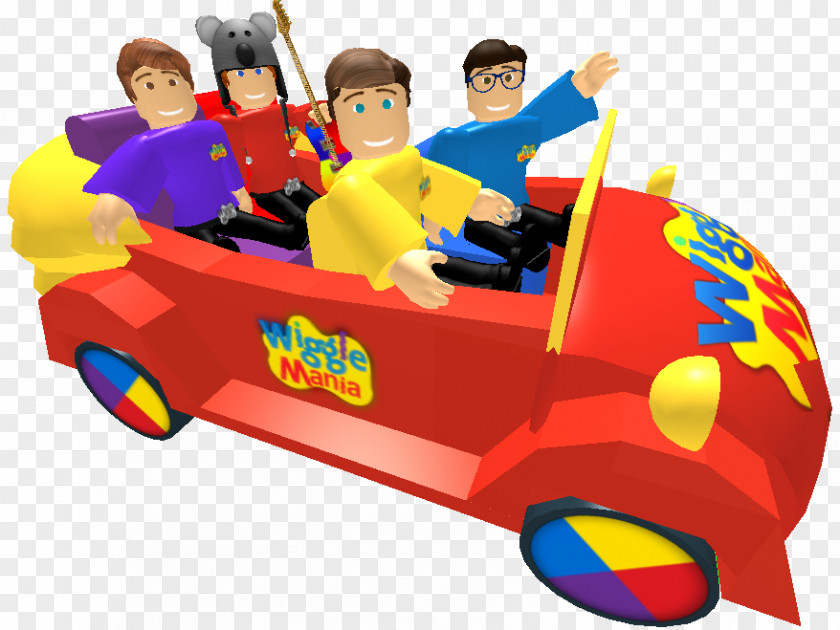 Car Sports The Wiggles Wiggle Town! Roblox PNG