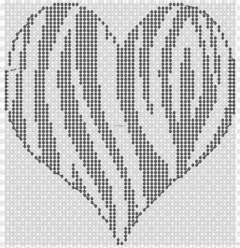 Cross-stitch Plastic Canvas Knitting Pattern PNG