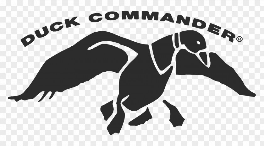 DUCK West Monroe Duck Commander Call Decal PNG
