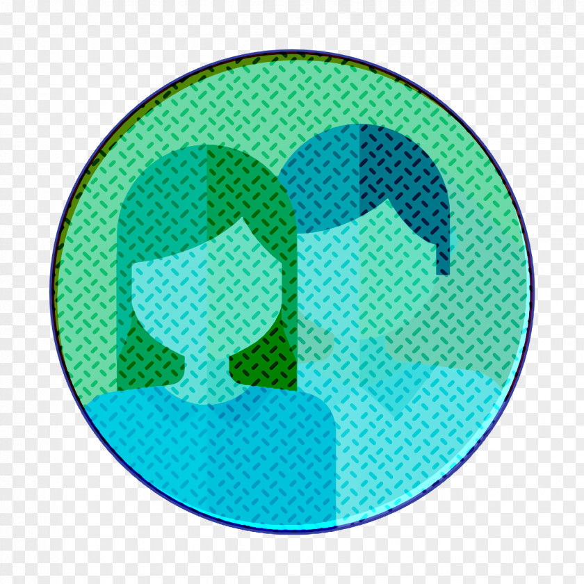 Family Life Icon Couple Wife PNG