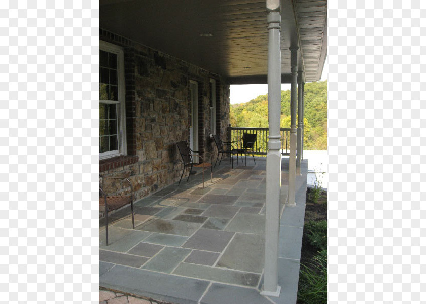 Flagstone Carlisle A H Reiff Landscape Supply Co. Window Porch Roof PNG