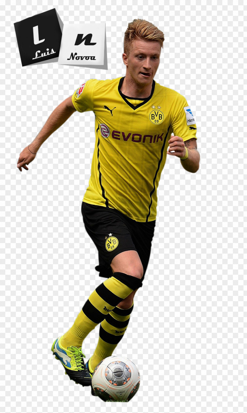 Football Marco Reus Borussia Dortmund Player Team Sport PNG