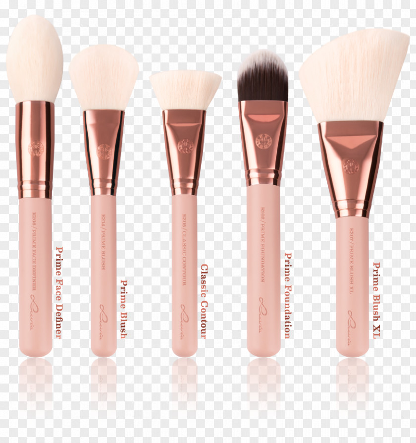 Golden Brush Make-up Makeup Veganism Luvia Cosmetics PNG