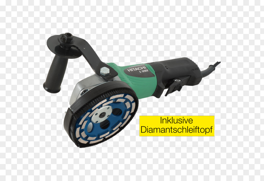 Hitachi Angle Grinder Concrete Power Tool Grinding PNG