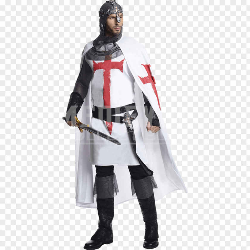 Knight Costume Party Middle Ages Clothing PNG