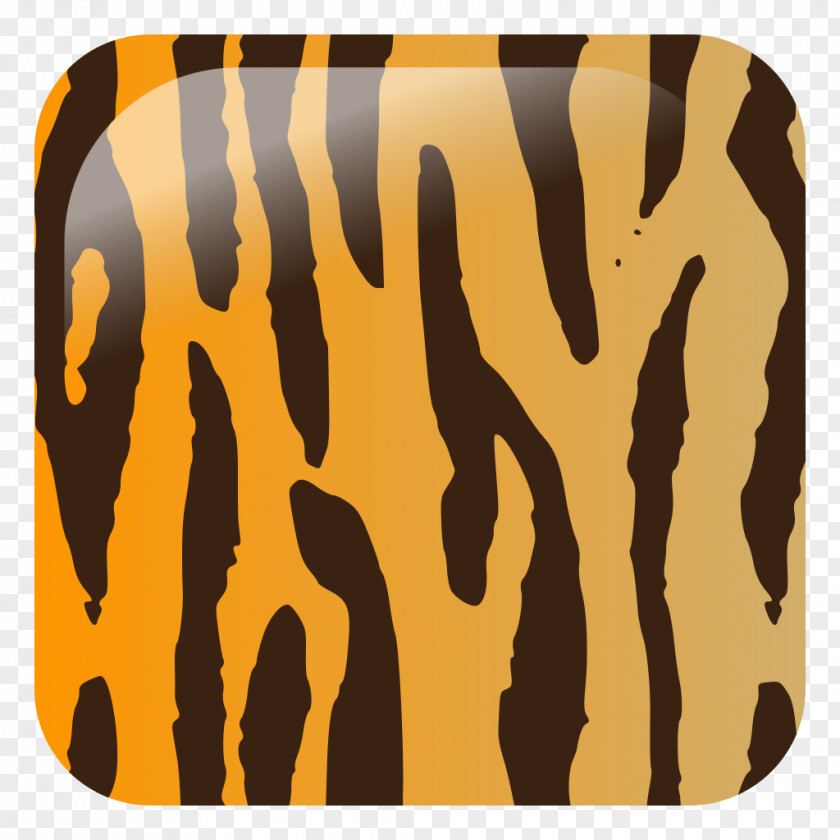 Leopard Print Black Tiger Animal Clip Art PNG