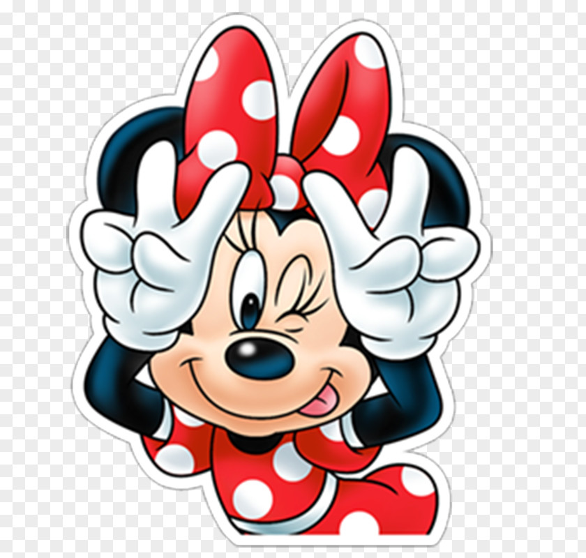 Minnie Mouse Mickey Donald Duck Sticker Goofy PNG