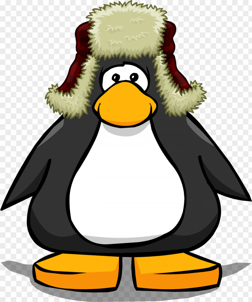 Penguin Club Island Party Hat PNG