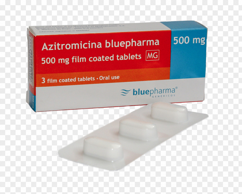 Prush Drug Bluepharma Azithromycin Antibiotics Magnesium PNG