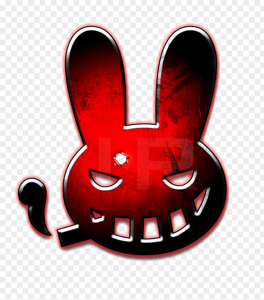 Rabbit Easter Bunny Evil Desktop Wallpaper PNG