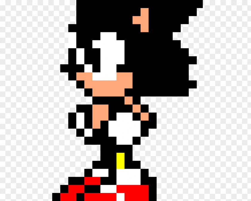 Sonic The Hedgehog Pixel Art Mania 2 Forces Tails PNG