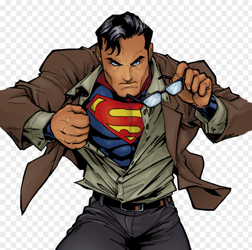 Superhero Superman Colors Man Of Steel Diana Prince Comics PNG