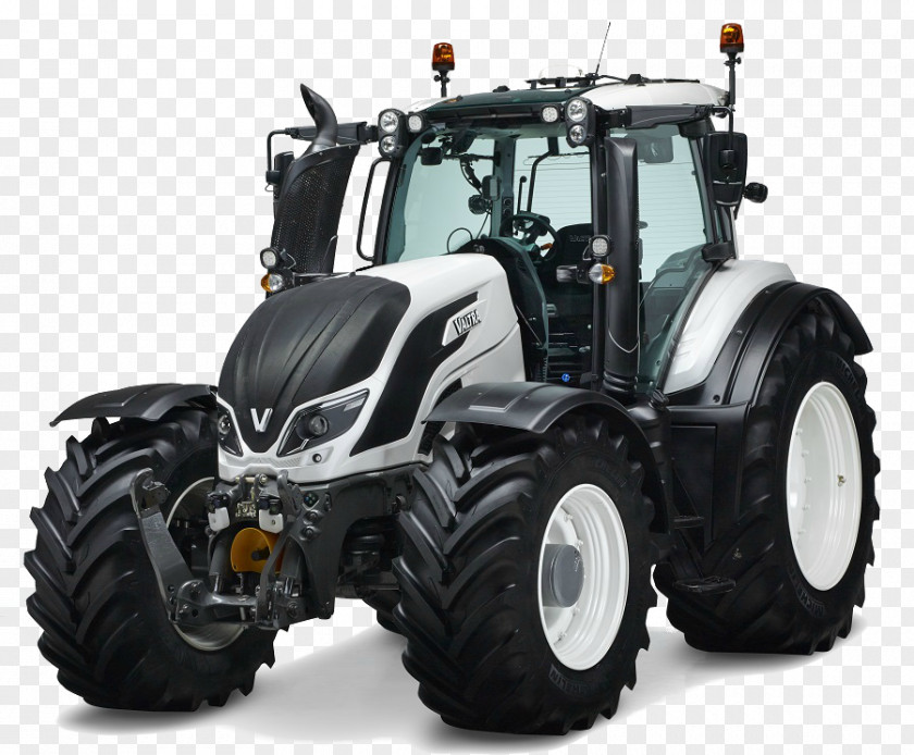 Tractor Valtra Valmet Agriculture Machine PNG