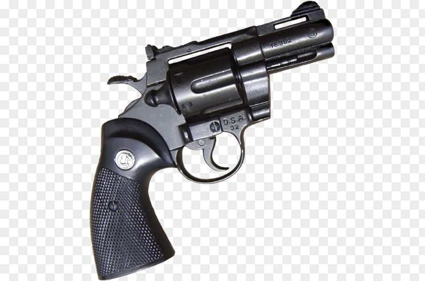 357 Magnum Revolver Firearm Gun Trigger Colt Python PNG