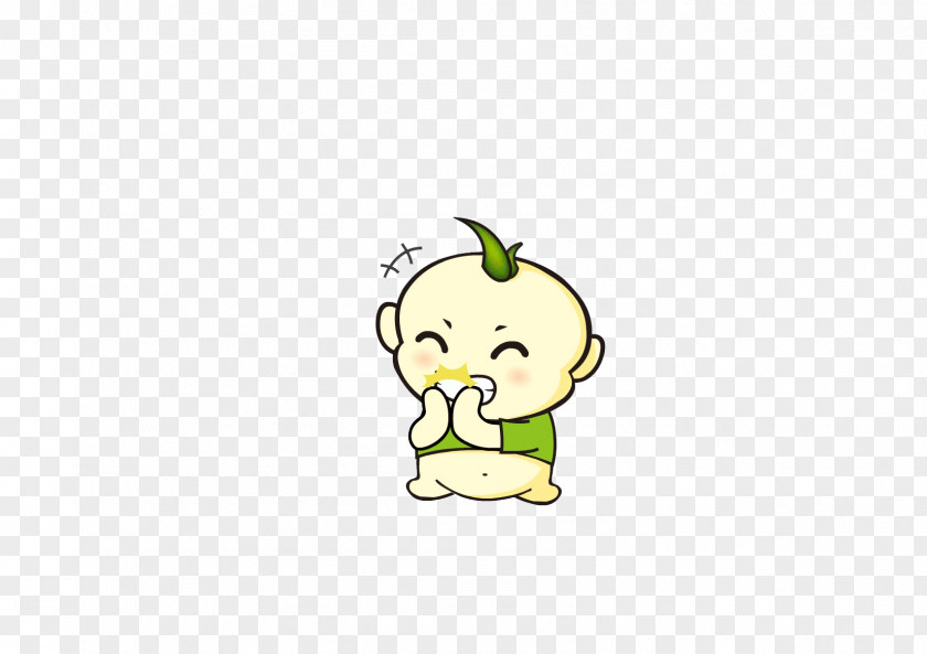 Cute Baby Material Illustration PNG