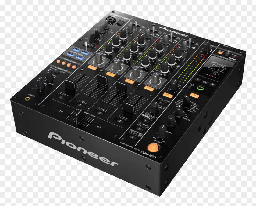 DJ Mixer Audio Mixers Pioneer DJM 900 Nexus Disc Jockey PNG