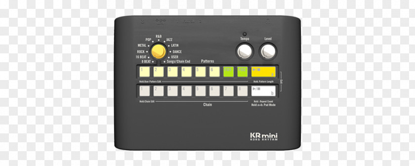 Drum Machine Electronic Musical Instruments Korg PNG