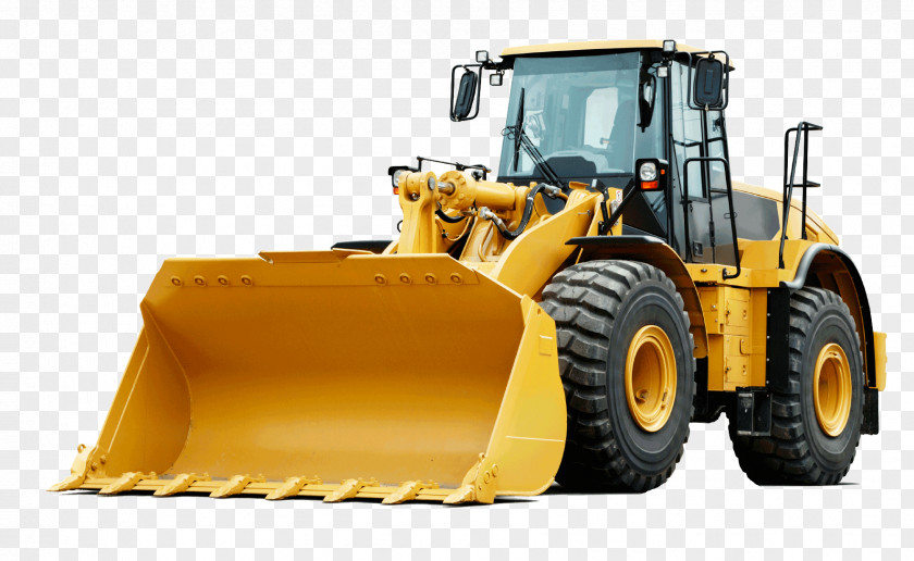 Excavator Caterpillar Inc. Heavy Machinery Loader Bulldozer PNG