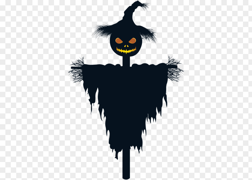 Halloween Pumpkin Scarecrow Material PNG pumpkin scarecrow material clipart PNG