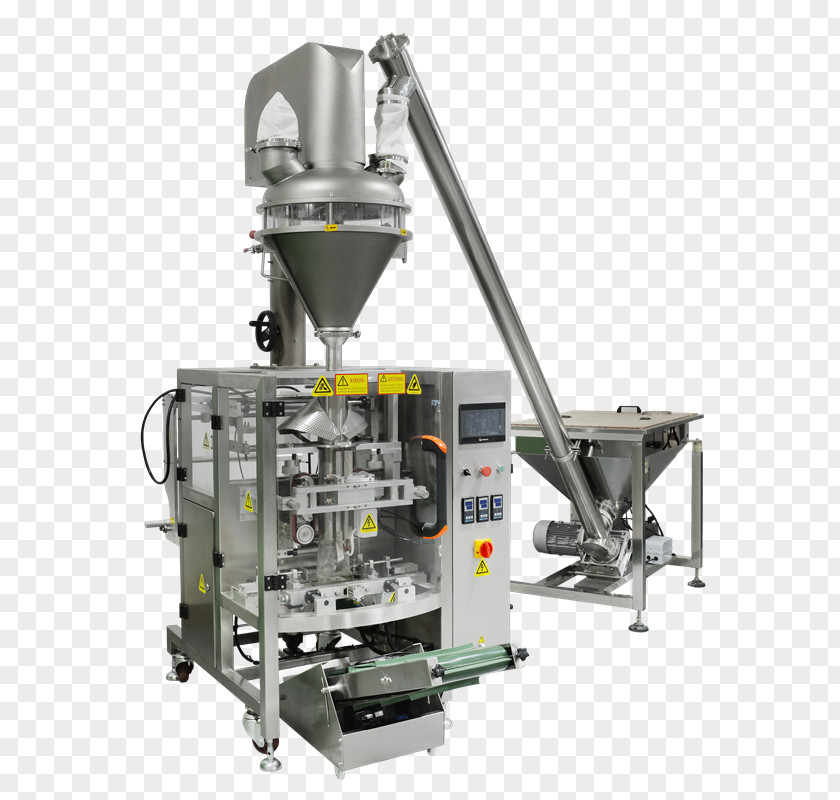 Packing Machine Vertical Form Fill Sealing Packaging And Labeling Powder PNG