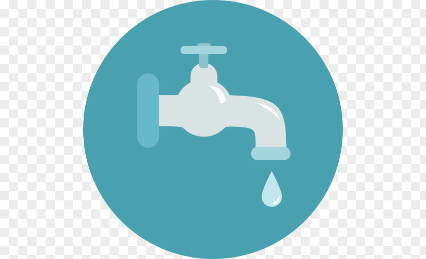 Save Water Tap PNG